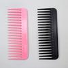 1PCS Hair Rectangular Plastic Wide Tooth Comb Handle Massage Comb Thick Long Hair For Home Use Detangling Hair Care Styling Tool