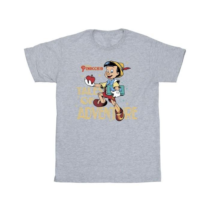 Pinocchio Girls Tales Of Adventure T-Shirt