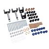 Golf Cart Front End Rebuild Kit 1016384 Replacement for Club Car DS 1993 Up Gas and Electric