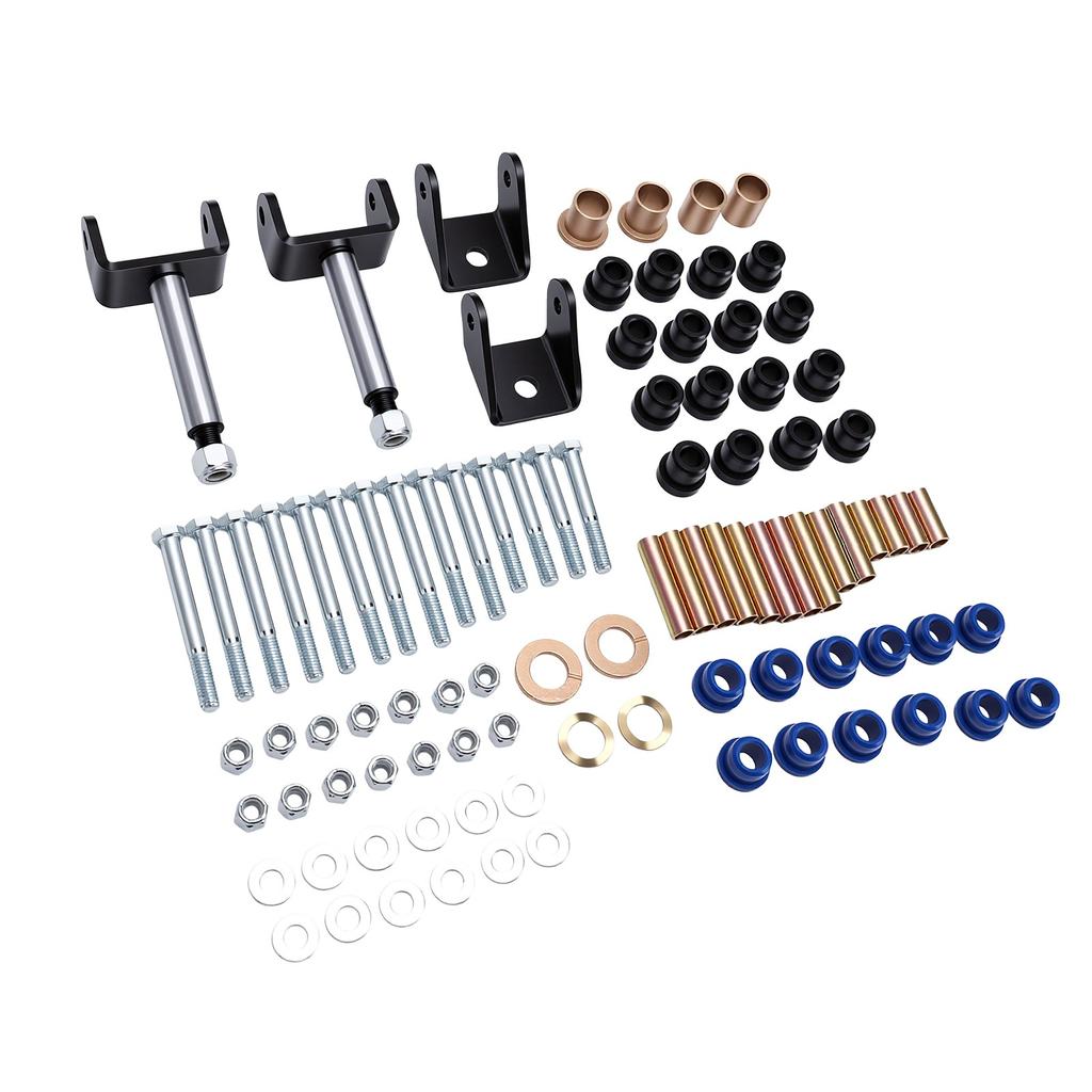 Golf Cart Front End Rebuild Kit 1016384 Replacement for Club Car DS 1993 Up Gas and Electric