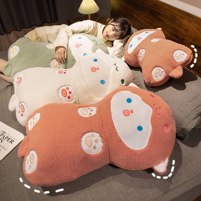 Colorful Sheep Plush Toy Lamb Cushion Girl Kid Sleeping Pillow Gift Home Decor