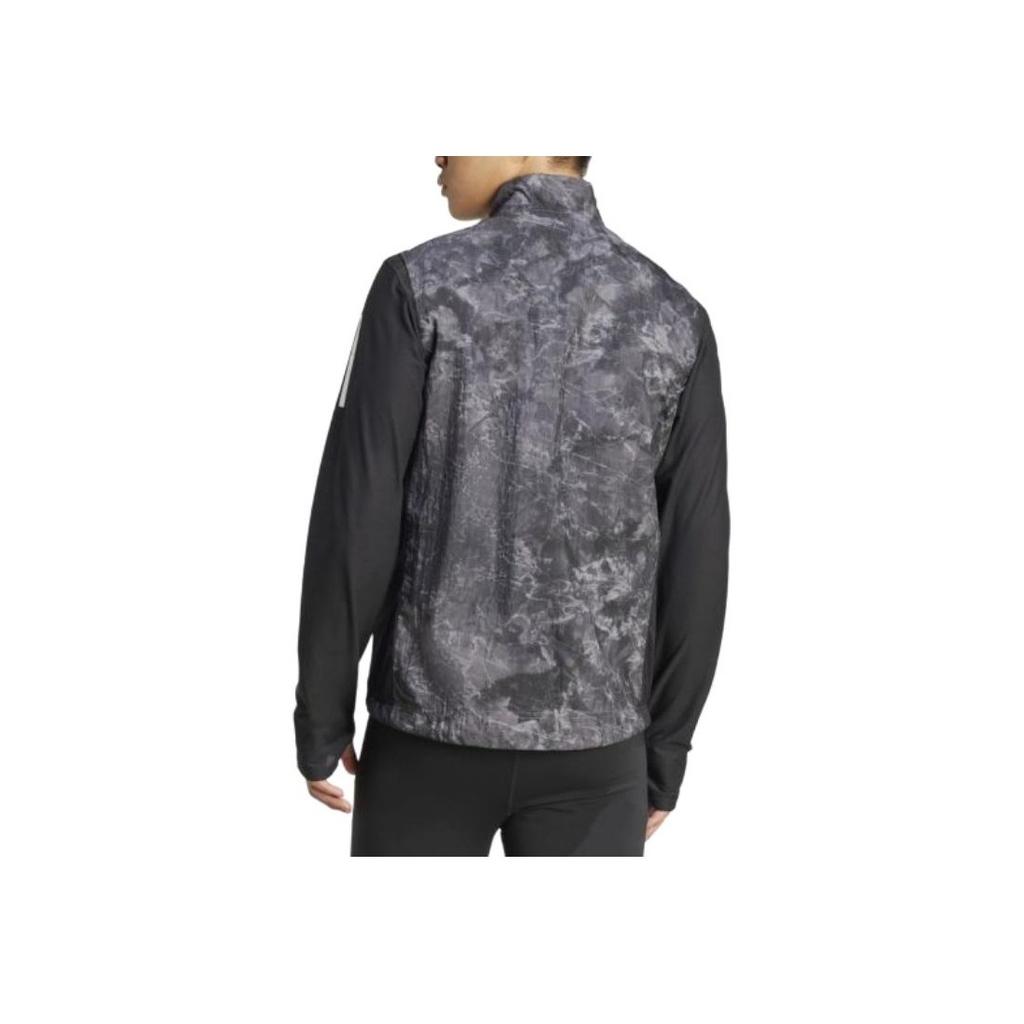 Adidas Otr Spray Dye Stand Collar Zipper Quick Dry Breathable Vest Men Vests JN9684