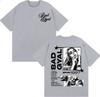 Singer Bad Gyals Album Tour Graphic Tshirt for Men and Women Hiphop Summer Print Pure Cotton Casual Shortsleeved top