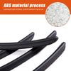 ABS Car Fender Flares Mud Flaps Arch Wheel Eyebrow Lips Strips Sticker Trim For 2011-2019 Nissan JUKE Infiniti ESQ Accessories