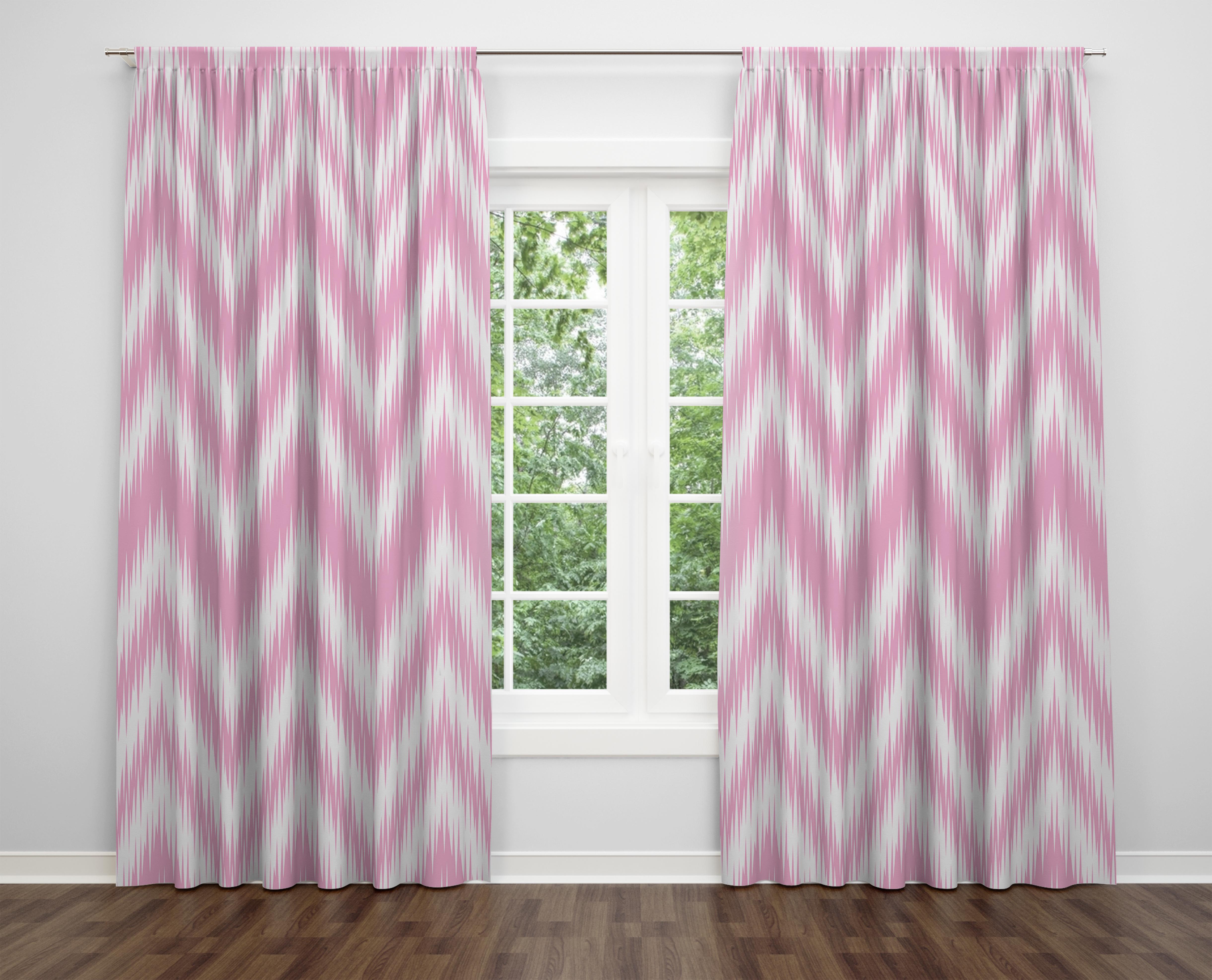 

Декоративний дизайн, високоякісна бавовняна тканина, ви можете вибрати одну або подвійну фіранку з крила 1 piece різнокольоровий