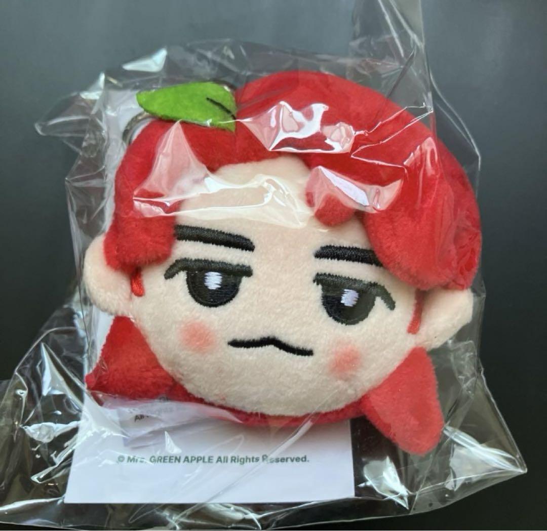 

[Б/У] Миссис. ЗЕЛЕНОЕ ЯБЛОКО Миссис. Wakai Сеульский концерт Плюшевая игрушка Кили