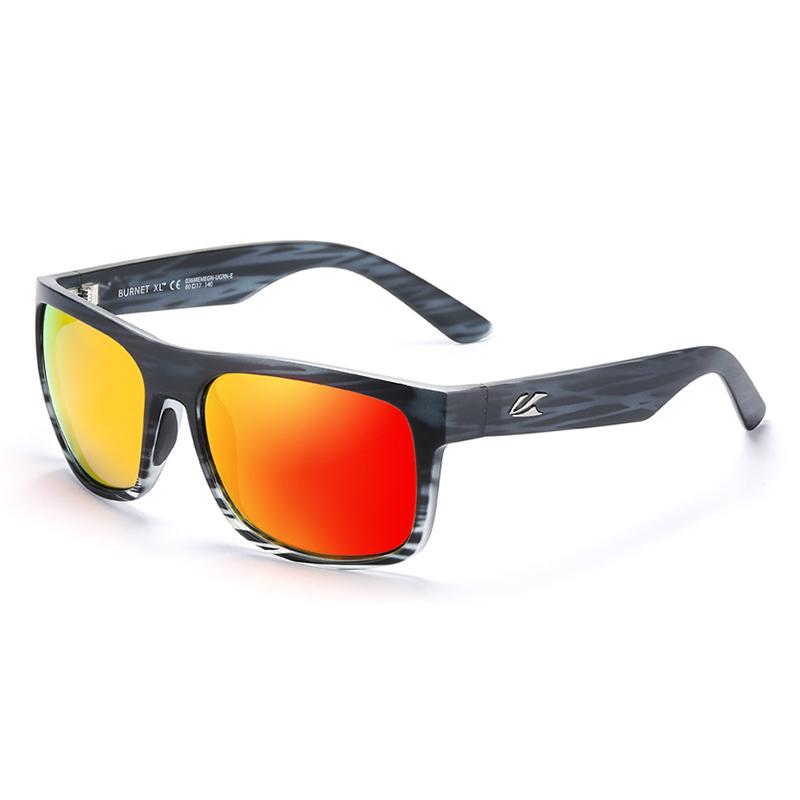 Attractive Glasses Men's New Kaenon Brand Polarized Sunglasses Burnet Xl Leisure Square Sun Glasses Tr90 Frame 1.1Mm Lens Fashion Wo Shades Uv400 Cm