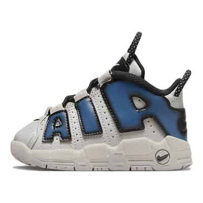 Air More Uptempo 96 TD Industrial Blue Baby Sneaker Grau Light-Iron-Ore Iron-Grey FJ1388-001