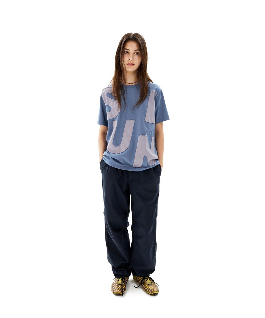 Sseonleobeutueo Capital Tee Blue