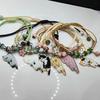 Einstellbare Bunte Seil Glückliche Katze Anhänger Armband Für Frauen Mädchen Kind Geburtstag Geschenke Charme Quaste Mode Paar Armreifen