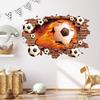 2026 World Cup Football Theme Decorative Fan Support Window Stickers