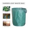 300L tuinzak, herbruikbare, robuuste tuinbladafvalzak, tuinafvalzakken met 2 versterkte zakken