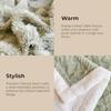 Gifts Soft Warm Blanket Thick Warm Reversible Sherpa Blanket Cozy Fuzzy Fleece Throw Blanket Cozy Home