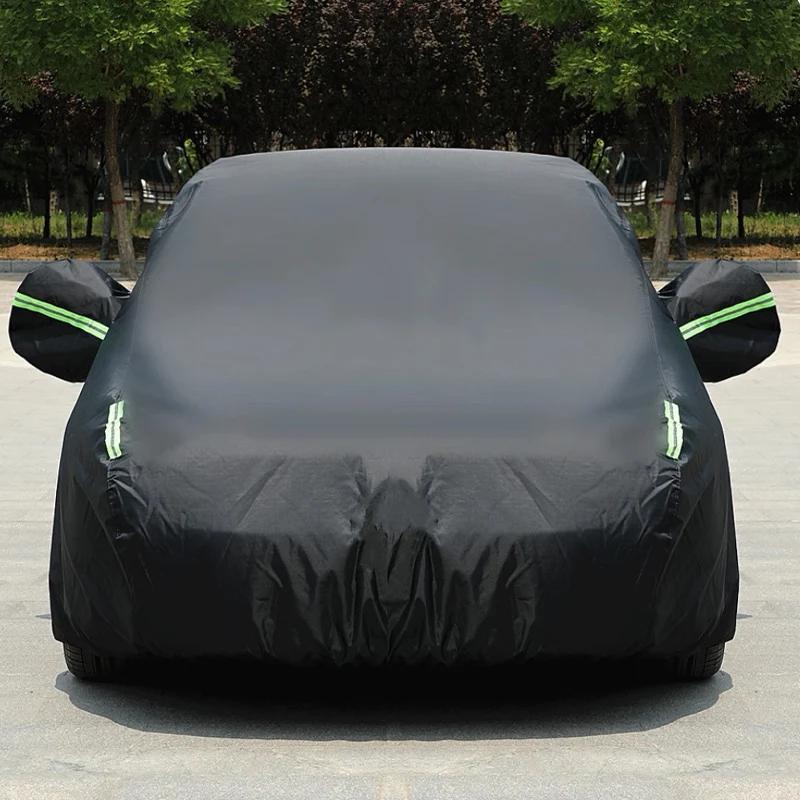 

Car Cover for BMW X4 -Outdoor Full Protection, Waterproof Dustproof Heat-Resistant, All-Season Use Auto Exterior Accessories чорний