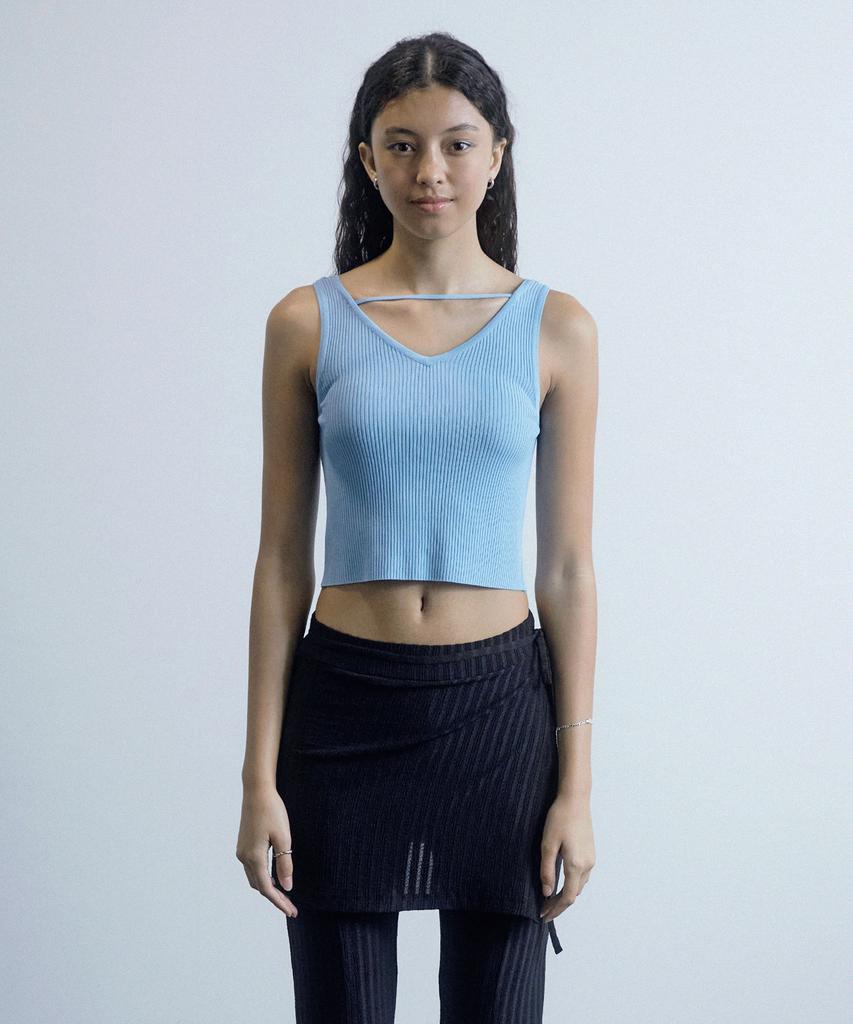NOVE POETI Twa S Sls Po Twa Short Sleeveless Knit