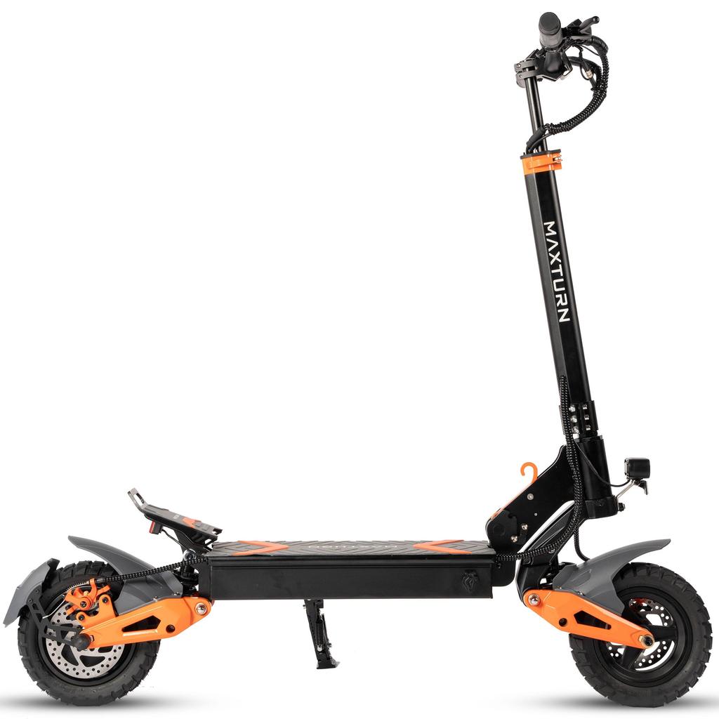 MAXTURN X1 Adult City Commuting Electric Scooter 48V15.6Ah Battery 1000W Motor All-Terrain Off-Road Tires E-Scooter