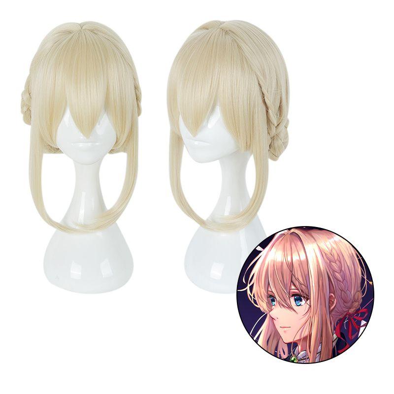 Premium Violet Evergarden Wig For Anime Lovers Perfect For Halloween And Costume Parties