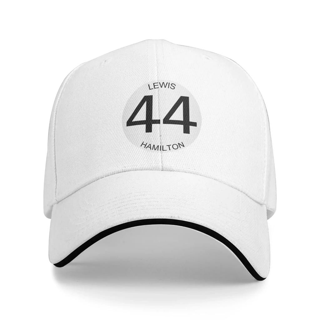 Lewis Hamiltons 44 Baseballová čepice Klasická Trucker Hat Letní Párová Pánská Dámská Venkovní Sportovní Čepice
