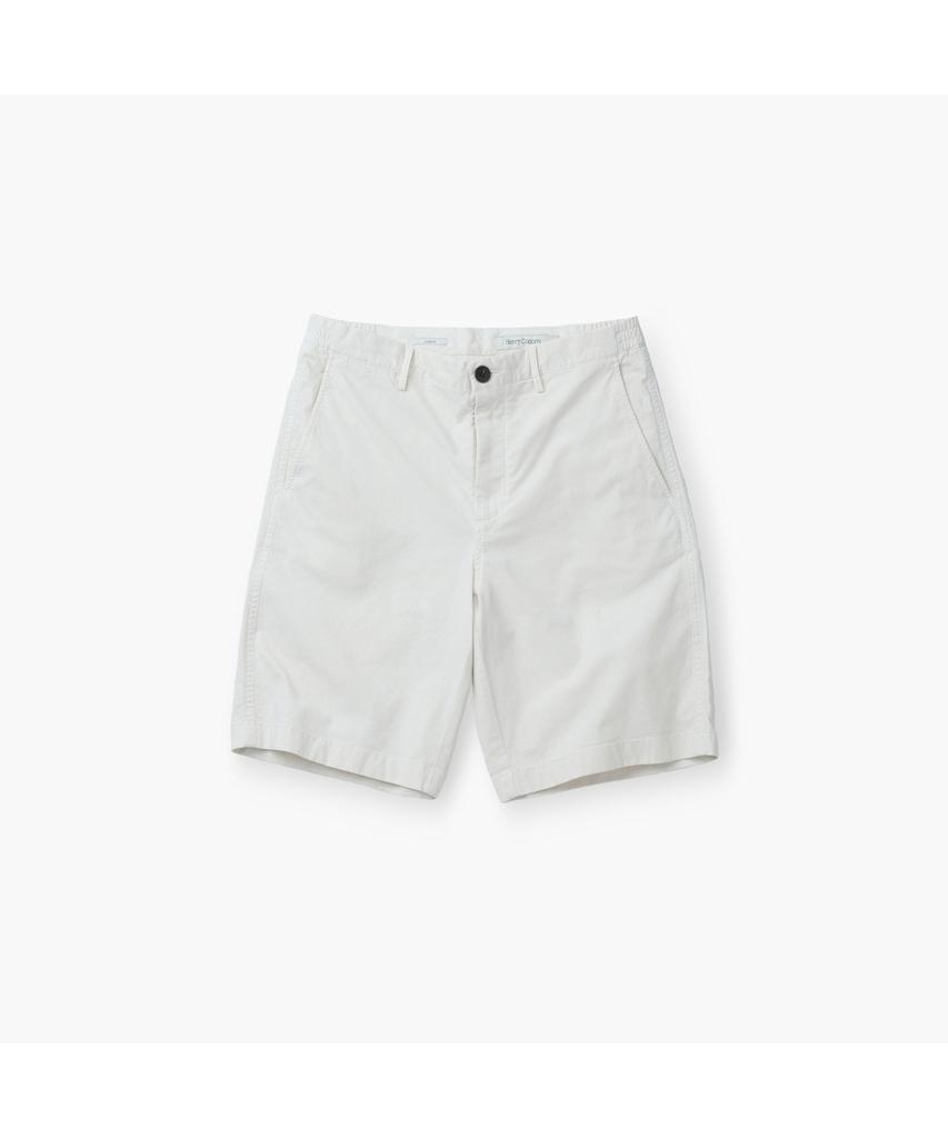 Henlikoteun Solid Dyed Half Pants Ahpom26301Ivx
