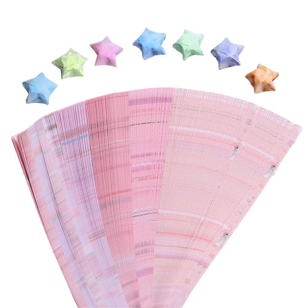 Supplies Origami Arts Crafting Diy Hand Arts Make Origami Stars Paper Strips Lucky Star Origami