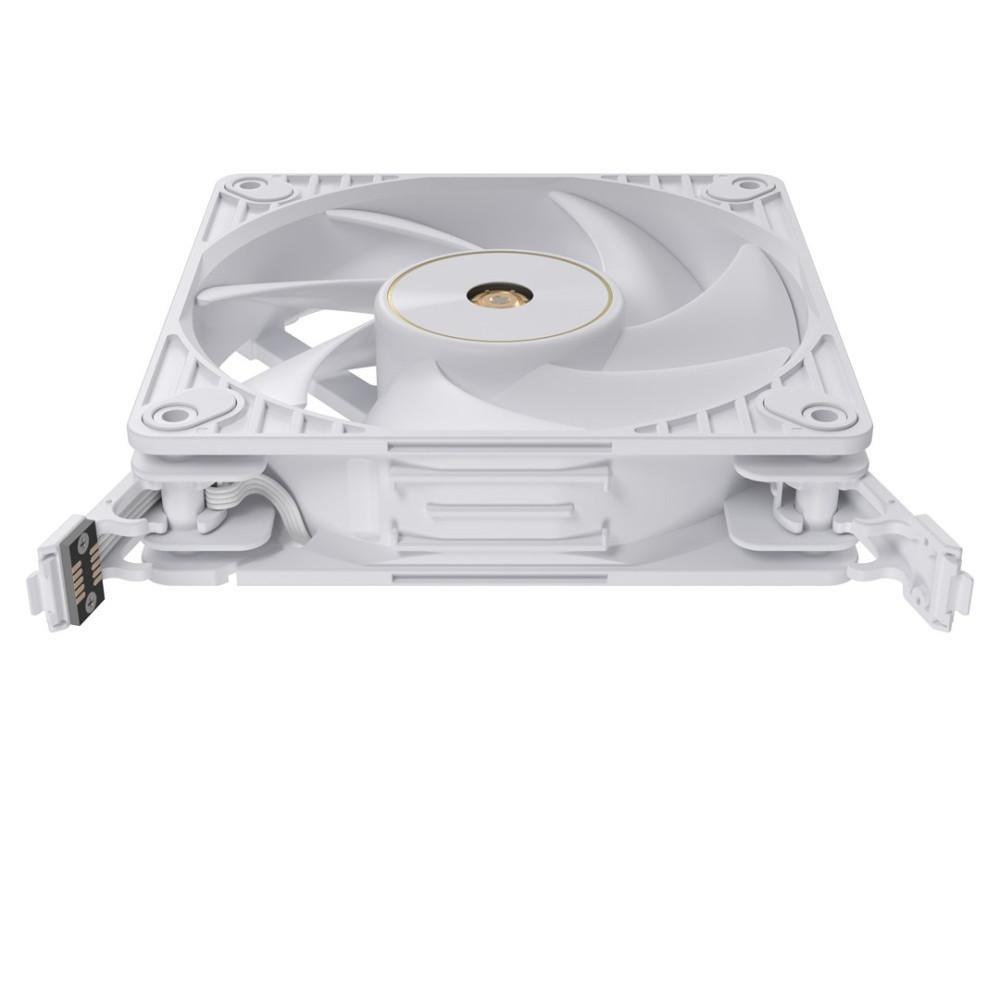 ASUS PROART PF120 VENTILÁTOR PWM BÍLÝ 3v1 ventilátor