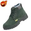 Fashion Warm Work Boots for Men Industrial Safety Winter Platform Man Shoes Designer Offer Offers New Casual Cheap Vintage Y2k Retro