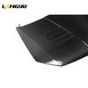 Langyu Carbon Fiber Hood with Four Air Vents for Volkswagen Polo