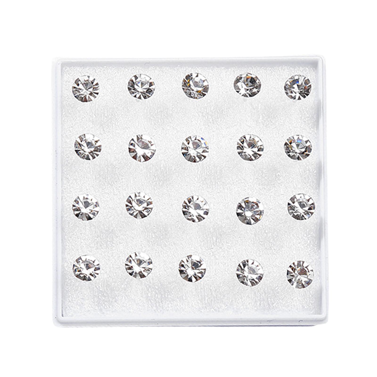 

Гипоаллергенный набор пластиковых серег Универсальные пластиковые серьги Украшение Удобные смоляные застежки Серьги-пусеты Украшение белый