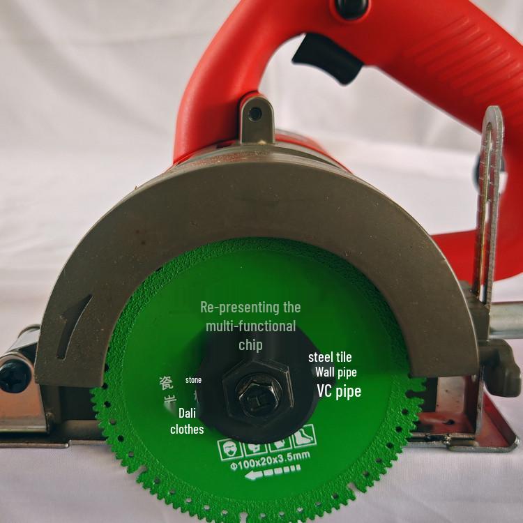 Multi-functional Cutting Disc for Tiles, Stone, Marble, Steel, and Metal - Angle Grinder Compatible