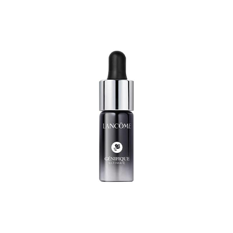 Lancôme Super Repair Маленький Черный Флакон Эссенция Маленький Средний Размер Образца Успокаивающая Подтягивающая Увлажняющая Антивозрастная Подтягивающая Эссенция Средства для Ухода за Кожей 15 мл чёрный