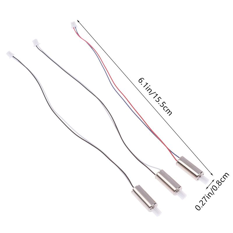 Universal Motor For Rc Mini Drone E58 Rc Quadcopter Parts Engines Gear 8 Teeth Uav Motor Uav Engine Housing Motor Replacement