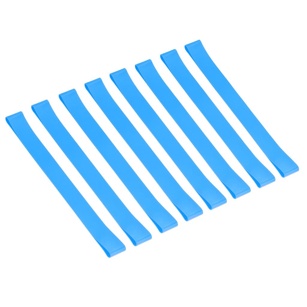 8pcs Towel Bands Elastic Towel Clips Cruise Essentials Silicone Beach Towel Straps for Beach Pool Cruise Chairs Lounge Summer