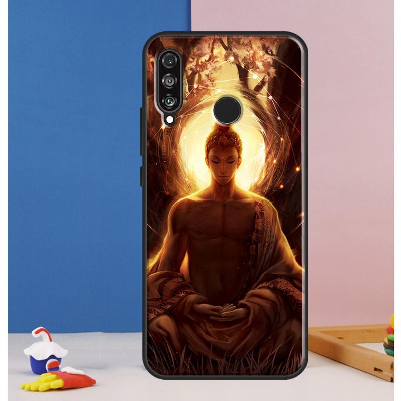 Buddha For Huawei Nova 12i 10 9 SE 5T 12s 11i Y91 Y90 Y60 Y70 Y72 Y61 P20 P30 P40 Lite P60 Pro Case