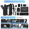 Men'S Minimalist Business Travel Backpack Large Expandable 17 Inch Laptop Backpack Anti-Theft Trip Luggage Bag With Usb Charging Quality