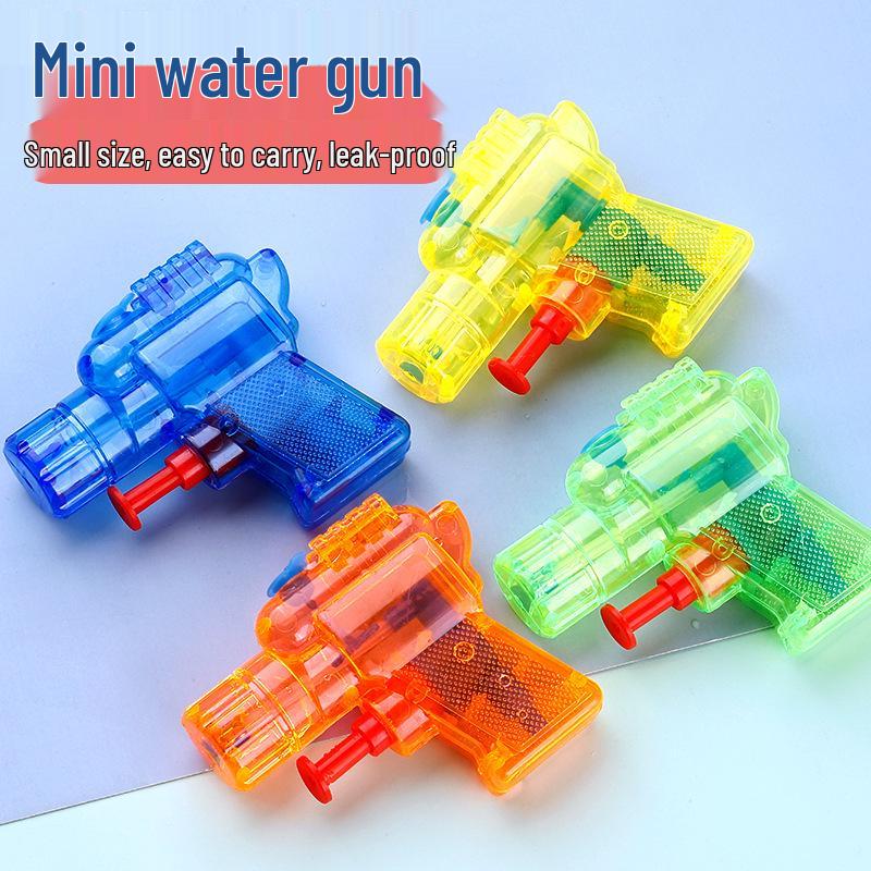 Cartoon Shark & Crocodile Water Gun: High-Pressure Pull-Out Sprayer for Kids Summer Water Fights