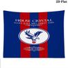 Crystal Palace F.C Wall Tapestry Aesthetic Wall Hanging Printed Fabric Blanket Decorative Tapestries for Bedroom Living Room Home Decor