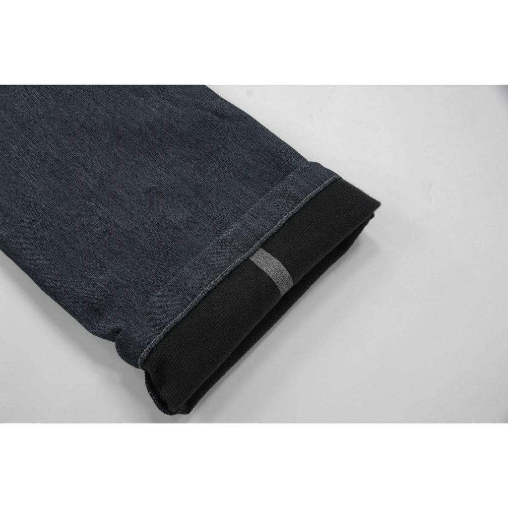 KOMINE Protect Windproof Warm Jeans for WJ-9274R Motorcycles, Black, 2XL, 07-9274, Men's