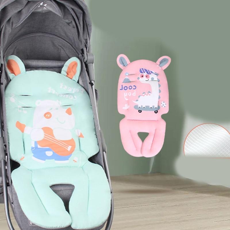 Breathable Durable Pram Insert Breathable Seat Insert Seat Cushion Lightweight Seat Cushion for Pram Child Seat Seat