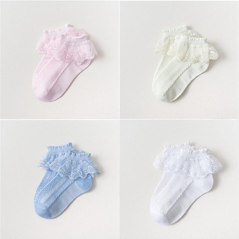 

Spring Autumn Summer Princess Short Socks Girls Cotton Socks Lace Socks Children s Baby White Dance Japanese Lace
