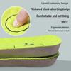 Mugwort Deodorizing Unisex Massage Sport Shock-Absorbing Cuttable Insoles