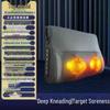 Multifunctional Cervical Massager: Neck, Back, Shoulder & Leg Hot Compress Kneading Pillow