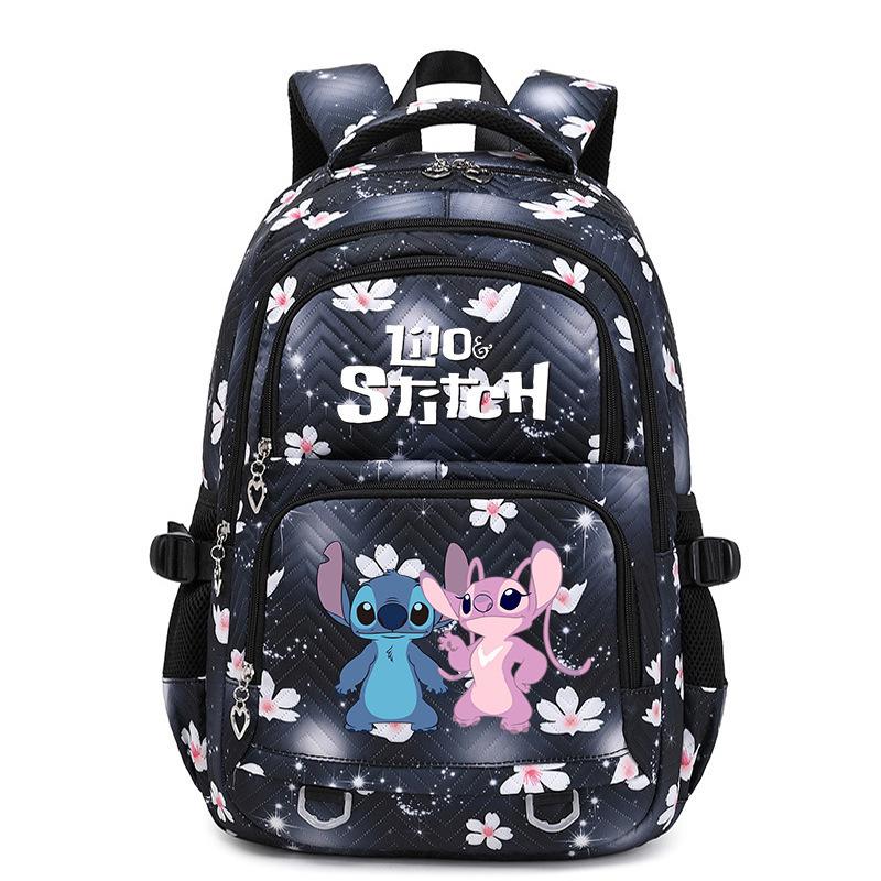 Teen Girl Student Schoolbag With Pattern Printed Backpack, Children'S Large-Capacity Schoolbag, Cute Cartoon