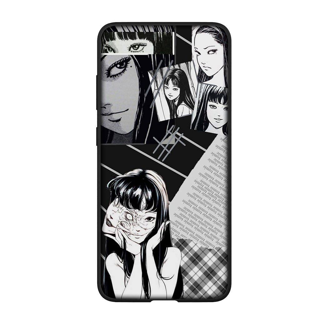 

для Samsung Galaxy S24 S23 iPhone 16 15 14 Xiaomi Redmi Note 13 12 11 10 8 Plus 9 Pro Max X XR Чехол для телефона Коллекция Tomie Junji Ito OPPO Huawei Cover for Samsung Galaxy S23 Ultra олений