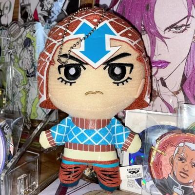 Jojo's Bizarre Adventure Giorno Narancia Mista Buccellati Abbacchio Fugo knuffel pluche speelgoed nieuw