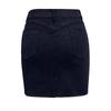 High Waist Denim Skirts For Womens Jeans Button Pockets Mini Skirt Ladies Bodycon Skirts Femme