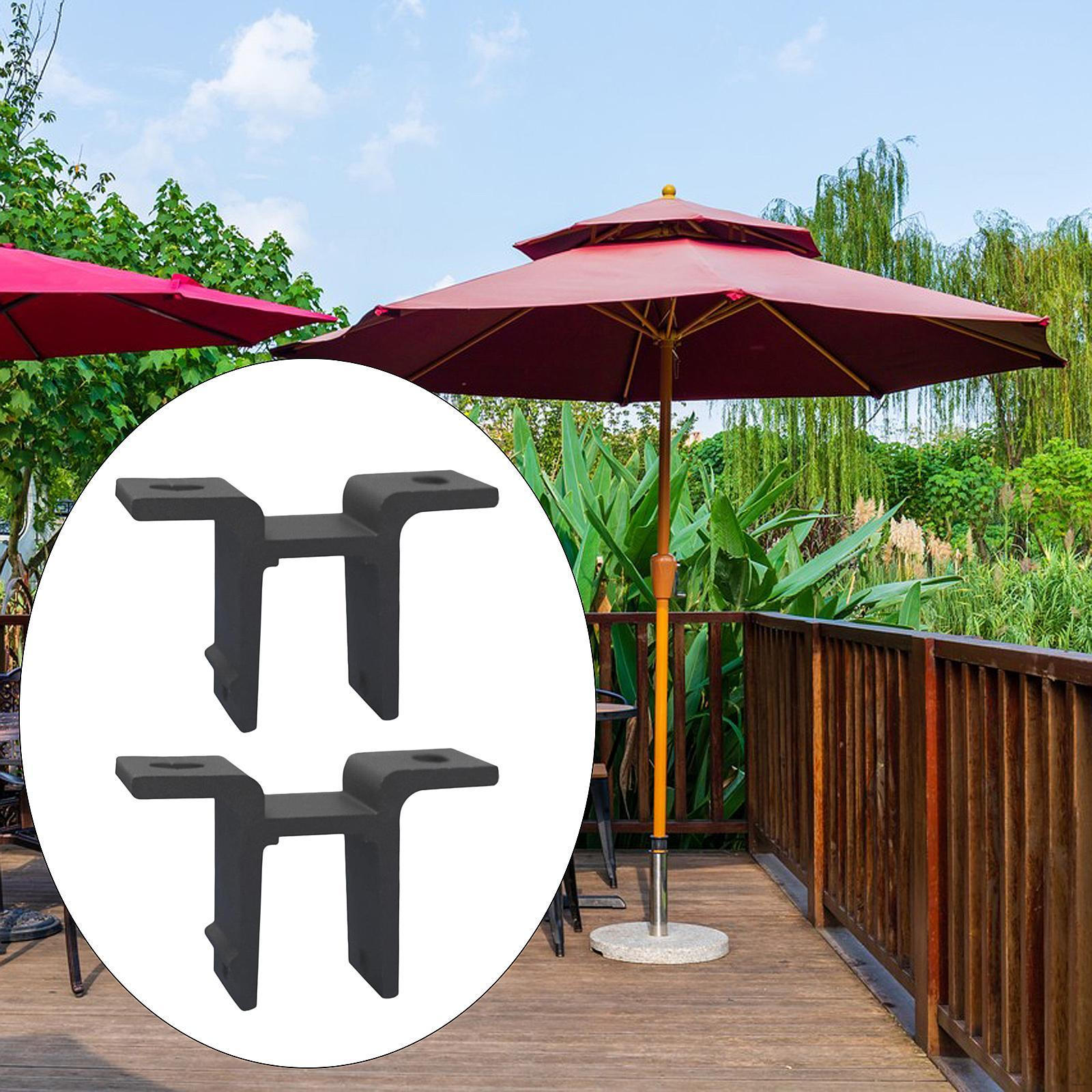 Набор из 2 выдвижных навесов, настенные кронштейны, сменный навес для тента серый