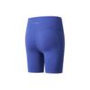 SAUCONY Solid Color Elastic Slim Fit Four Inch Sports Shorts Women Shorts Stamp-Blue SC1249007DY-BL64