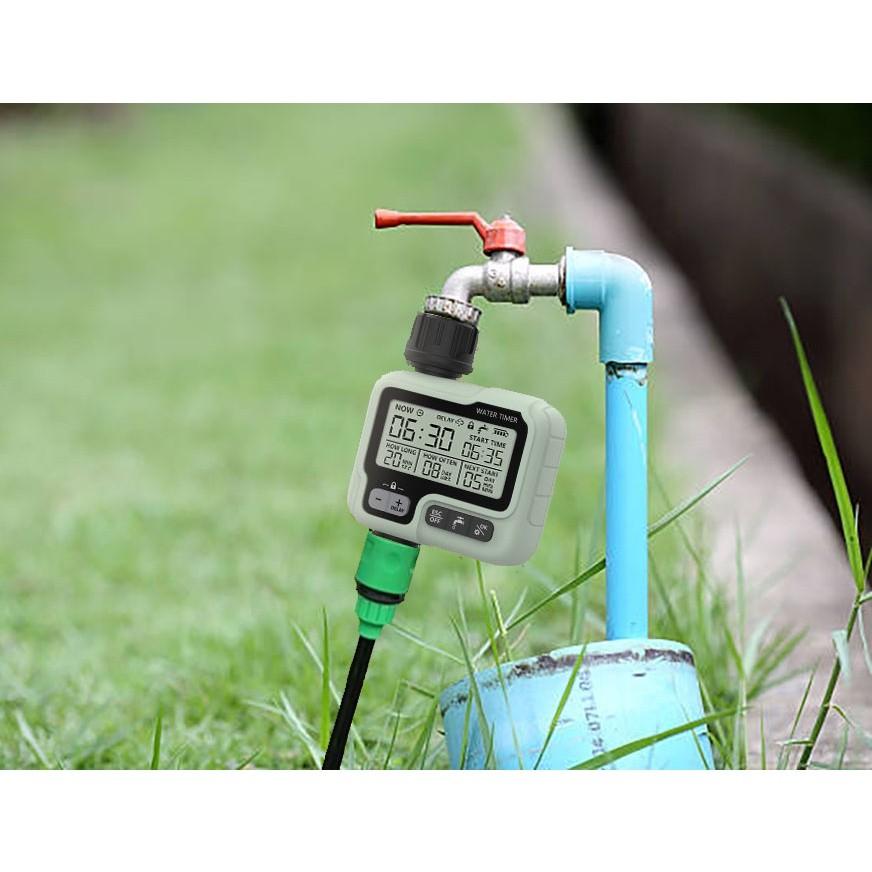 Intelligent Automatic Irrigaition System Garden Balcony Watering System Plant Sprinkler Water Timer