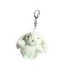 Cuteness Rabbit Plush Keychain Soft Figure Keyring Backpack Ornament Keychain Accessory PP Cotton Texture for Daily