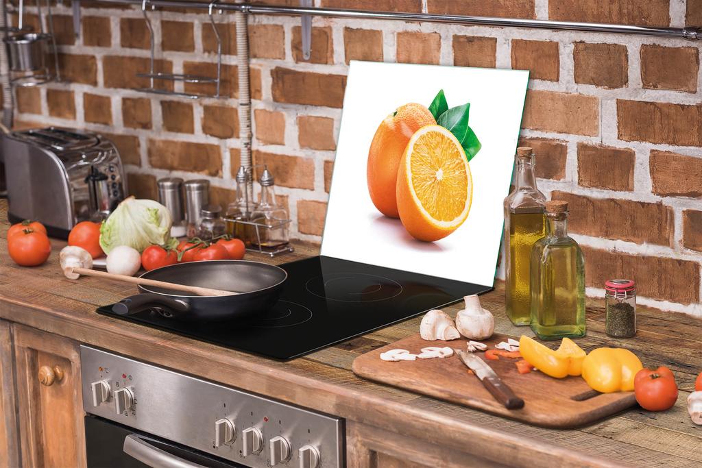 SZKLANA DESKA DO KROJENIA 52x40 OWOCE